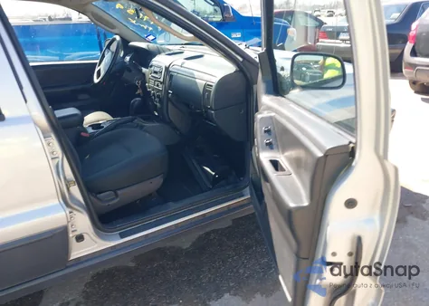 2003 Jeep Grand Cherokee Laredo из США, поврежденный, VIN 1J4GX48S63C522460